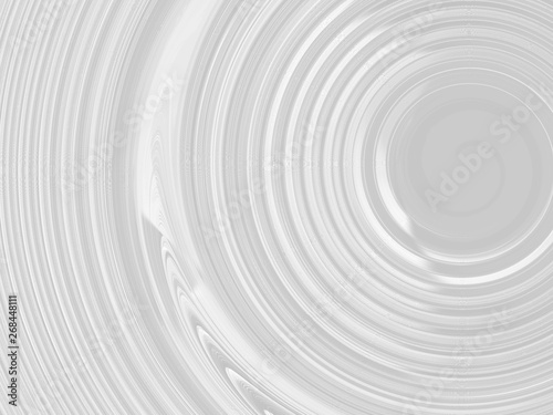 Abstract grey and white graphic illustration background. Modern design. © Suchart