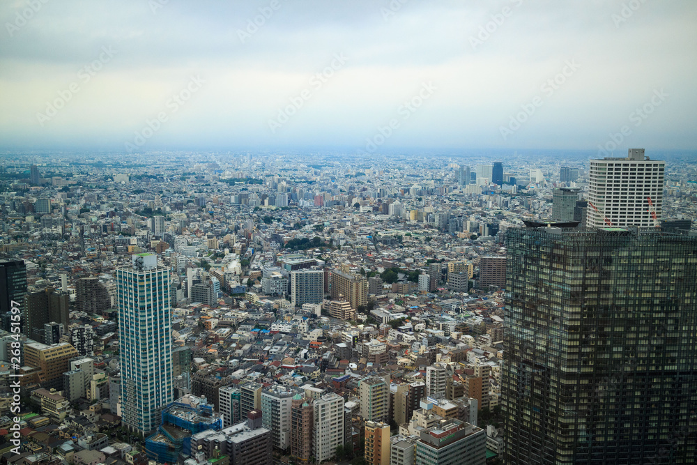 Obraz premium 東京景観