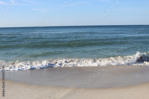 beach and sea