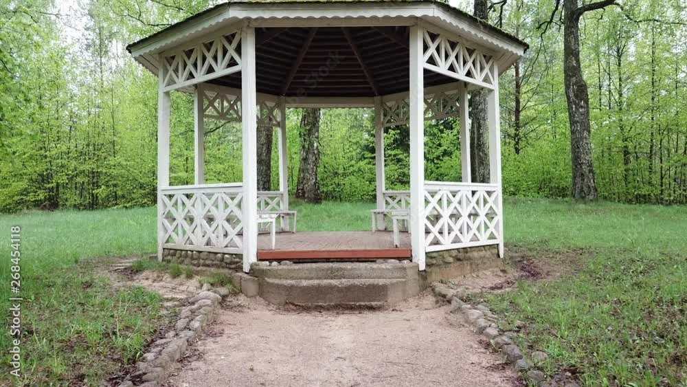 Spring at the I.E. Manor Museum Repina Zdravnevo Spring at the I.E. Manor Museum Repina Zdravnevo