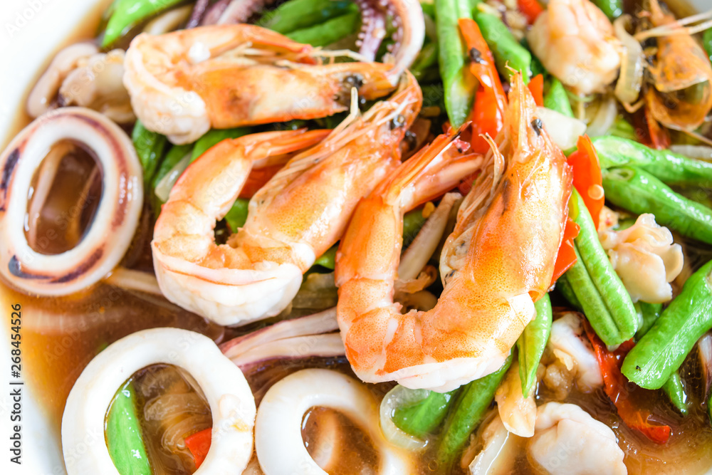 stir fried shrimp stir fried shrimp