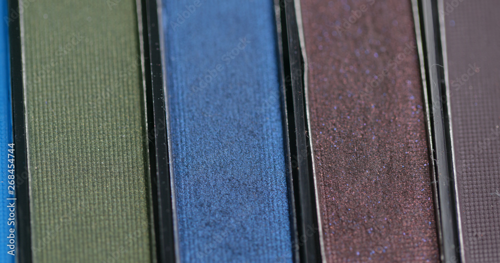 Eye shadow palette for make up Eye shadow palette for make up