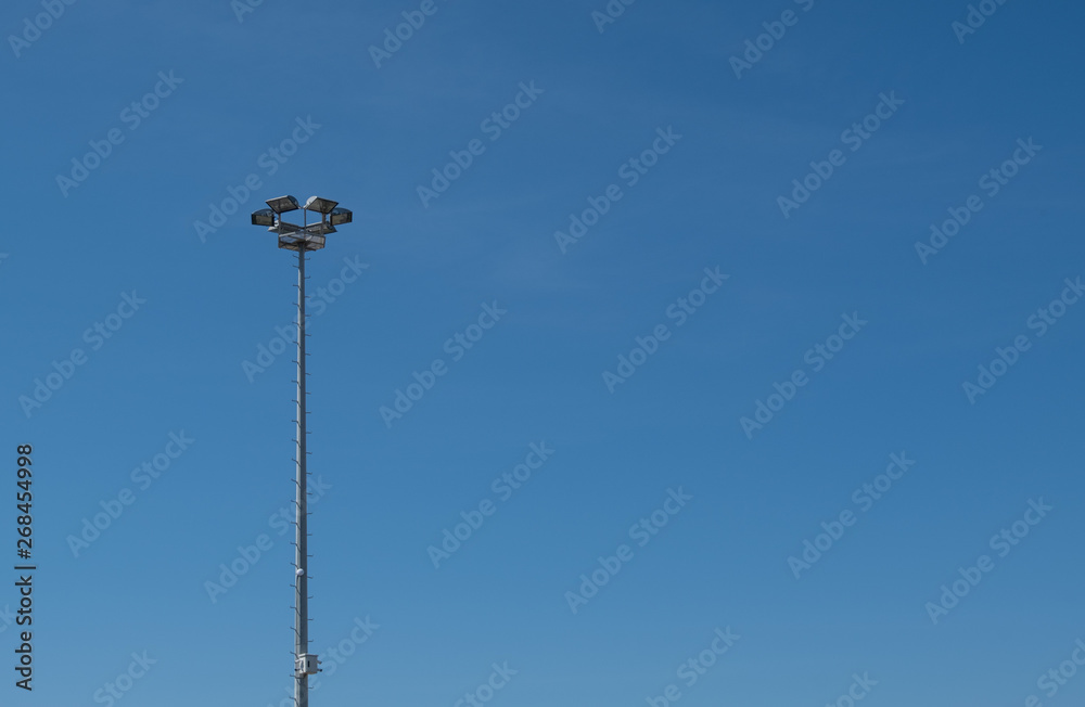 street lamp, lighting equipment, electricity pylon street lamp, lighting equipment, electricity pylon