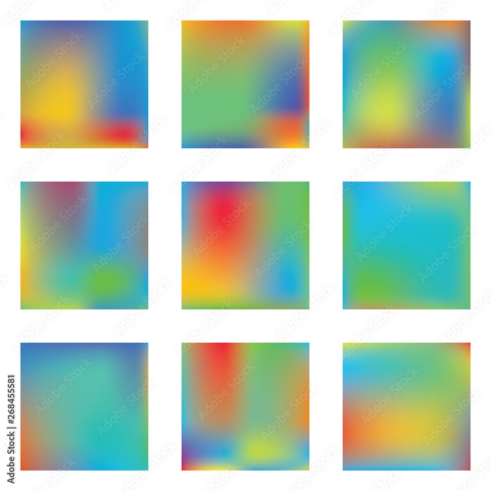 Bright blurred graphics from various combinations of colors and shades. Bright blurred graphics from various combinations of colors and shades.