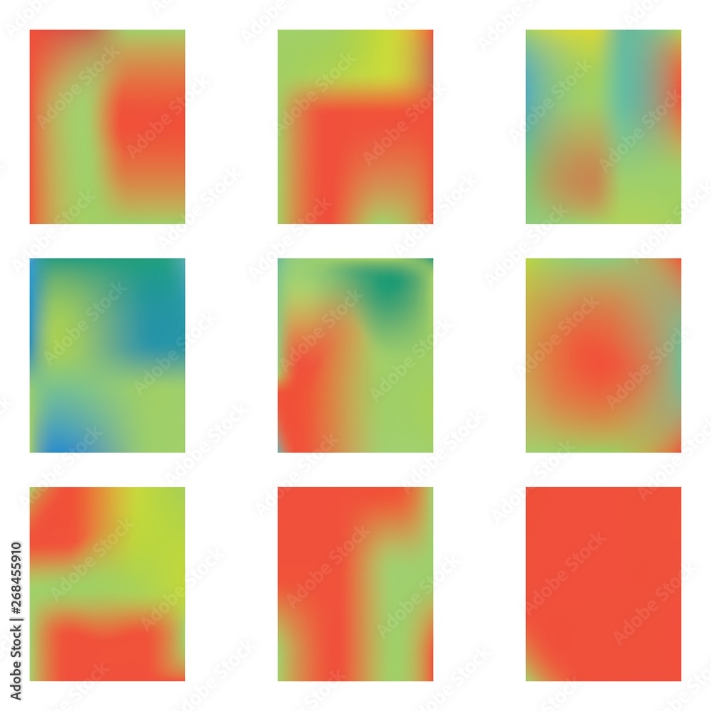 Naklejka premium Stylish, fascinating psychedelic design.