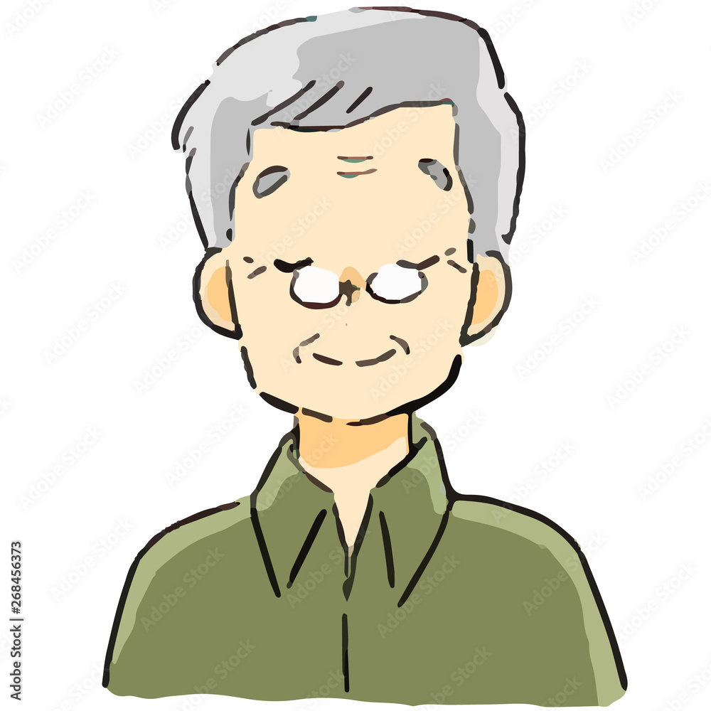 表情 おじいさん 笑顔 表情 おじいさん 笑顔