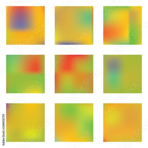Bright interesting vector texture.