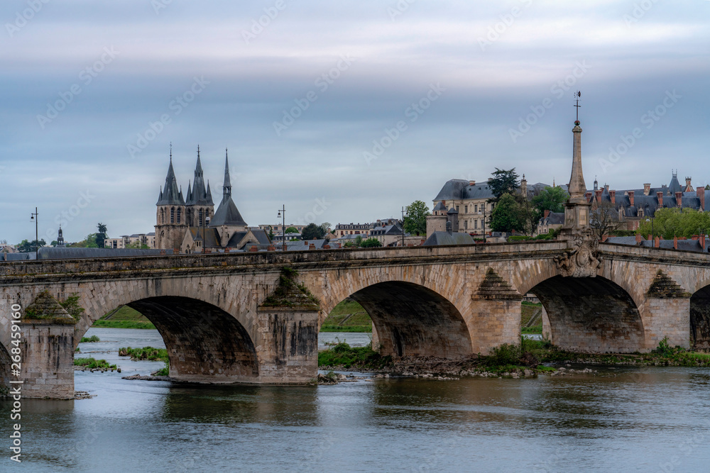 Fototapeta premium Blois, France