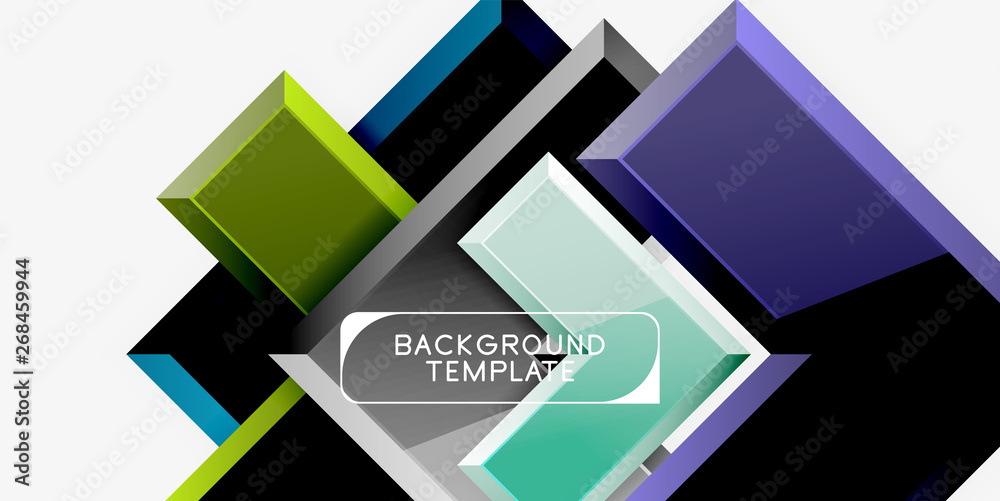 Abstract arrows composition background Abstract arrows composition background