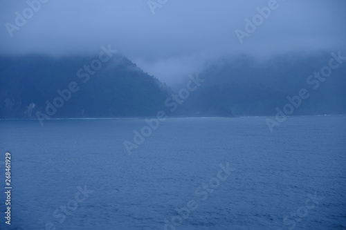Early morning mist in Milford Sound - 7