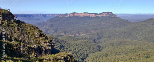 Mount Solitary in the Blue Mountains