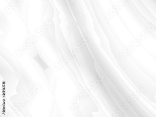 Abstract grey and white graphic illustration background. Modern design.