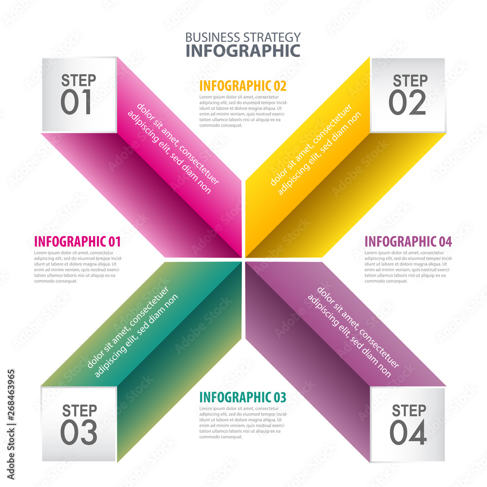 Business Infographics design template illustration. Vector eps10. Business Infographics design template illustration. Vector eps10.