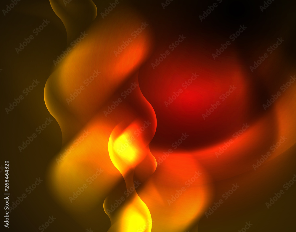 Shiny neon geometric waves template Shiny neon geometric waves template