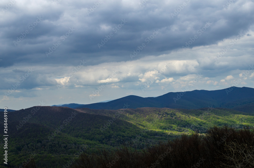 Fototapeta premium Połoniny bieszczady 