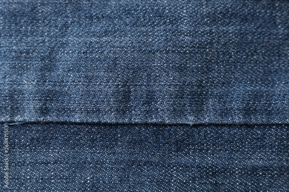 Naklejka premium jean texture closeup 