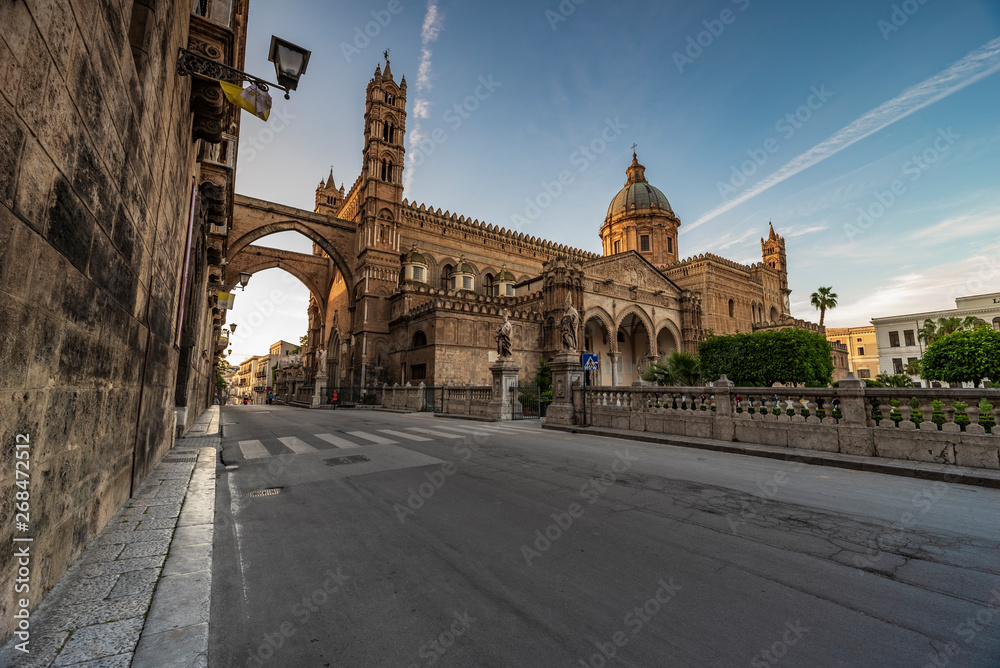 La Cattedrale di Palermo, Italia