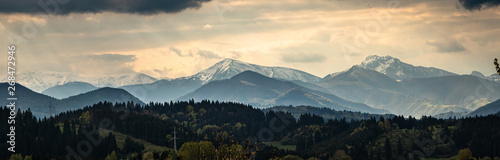 High Tatry mountain in Poland in may (Vysoké Tatry, Tatry Wysokie, Magas-Tátra)