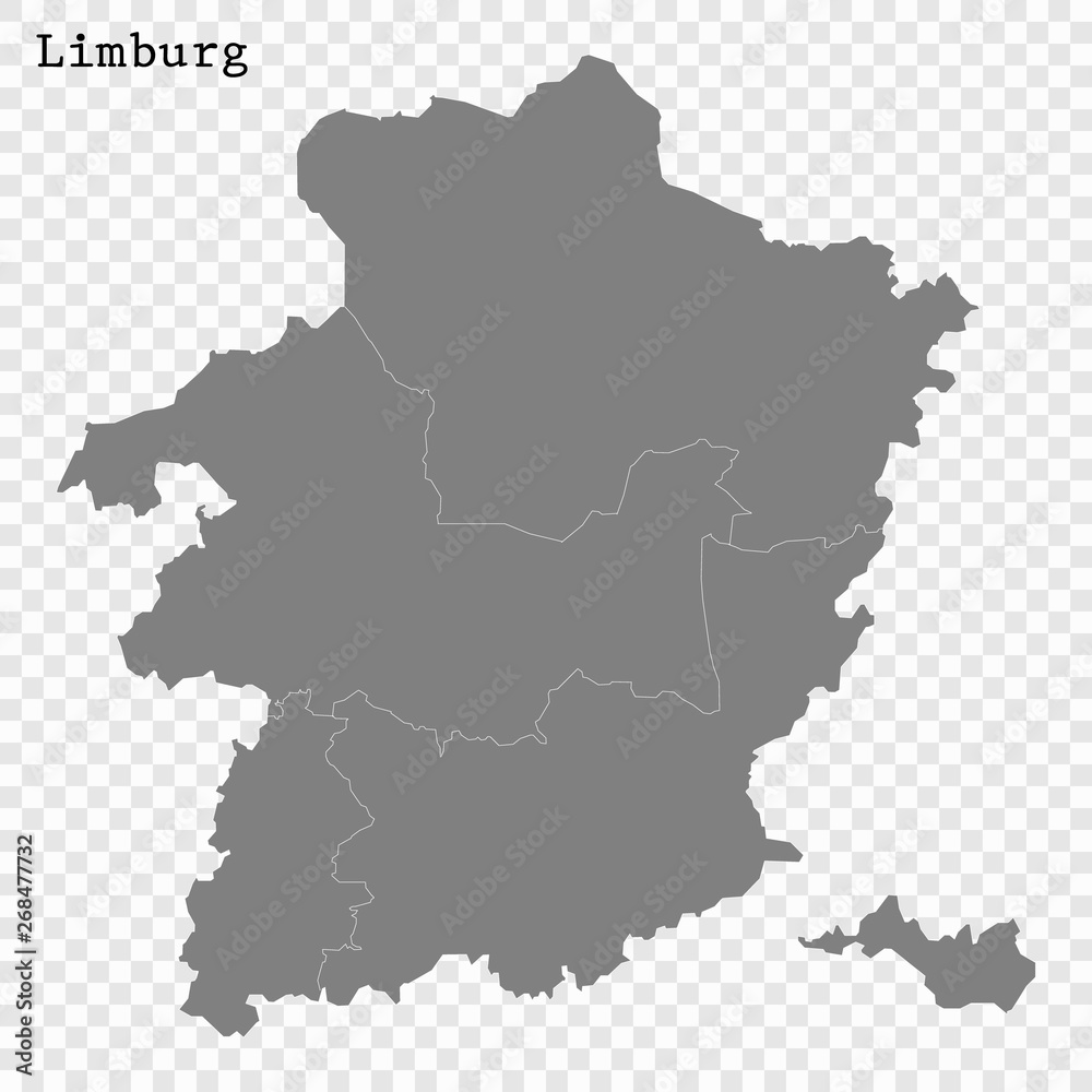 High Quality mapis a province of Belgium