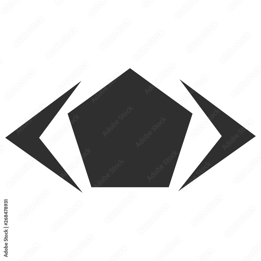 Arrow button icon
