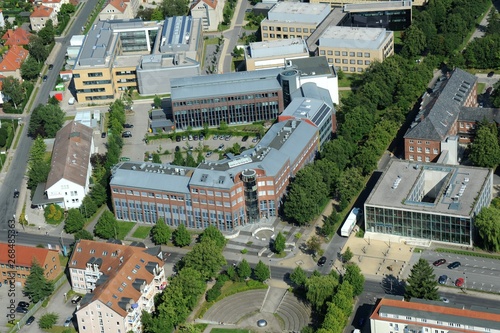 Greifswald, Campus am Beitzplatz, Biotechnikum und Leibnitzinstitut