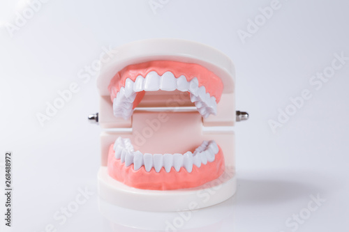 Dental concept healthy equipment tools dental care