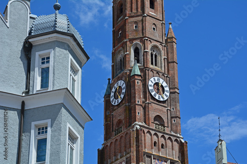 Martinskirche, Landshut photo