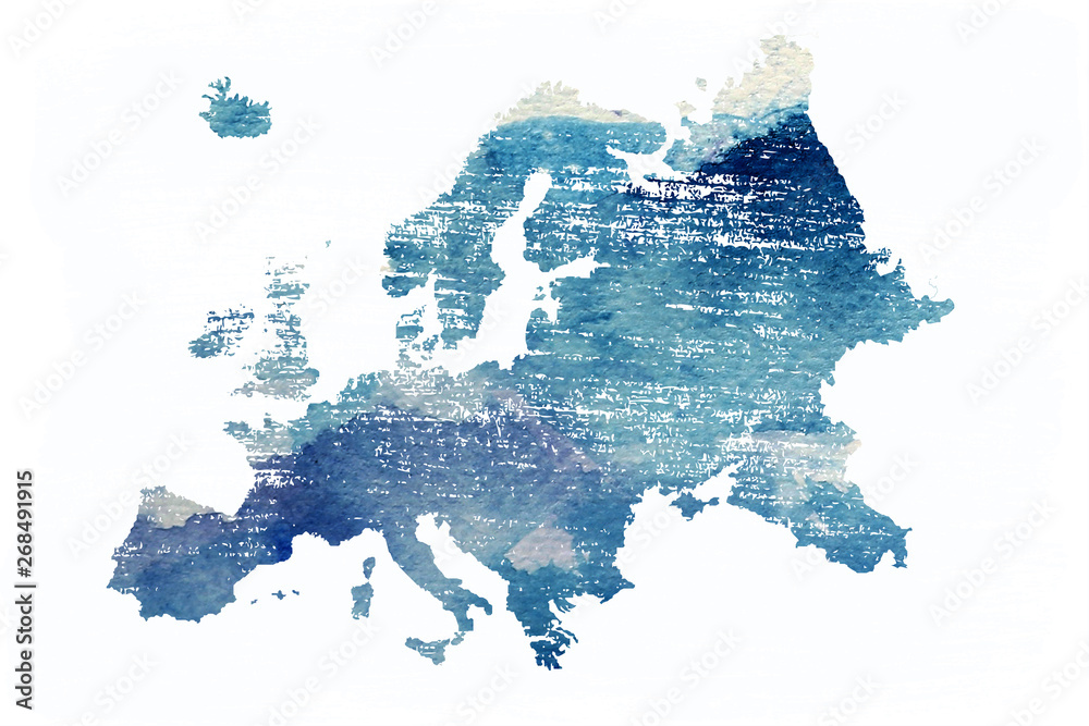Europa - szkic kontynetu