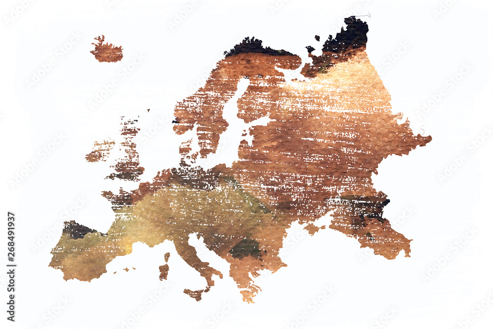 Europa - szkic kontynetu