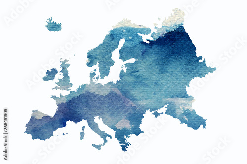 Europa - szkic kontynetu