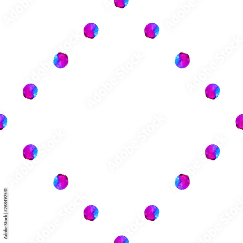 Watercolor abstract seamless pattern background. Template for a business card, banner, poster, notebook, invitation