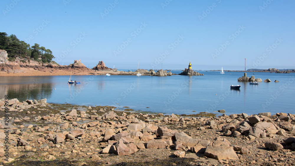 Obraz premium Isola di Brehat, Bretagna, Francia