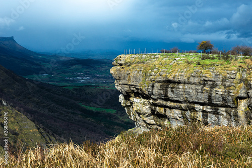 Delika canyon, Alava, Spain photo