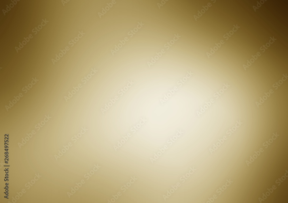 Gradient gold abstract  background