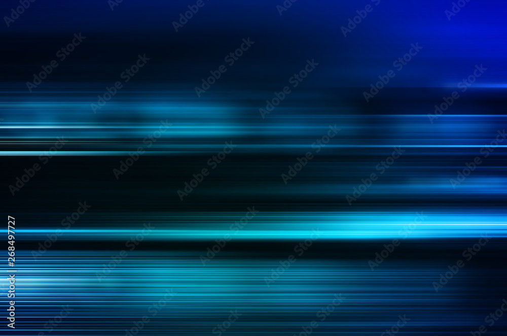 digitally generated image of blue light and stripes moving fast over black background digitally generated image of blue light and stripes moving fast over black background