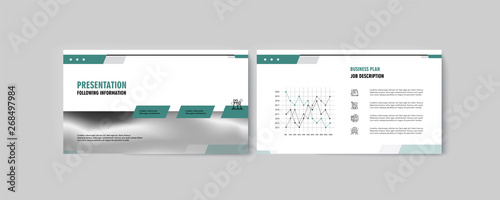 Set of brochures infographics for marketing the promotion goods and services on market