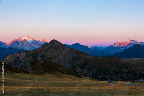 Dolomites   Giau pass