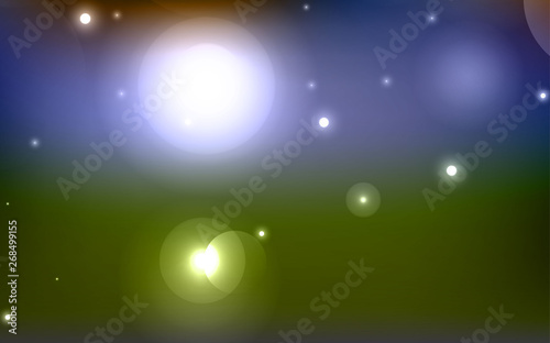 Abstract background with blurred circles © Stefan