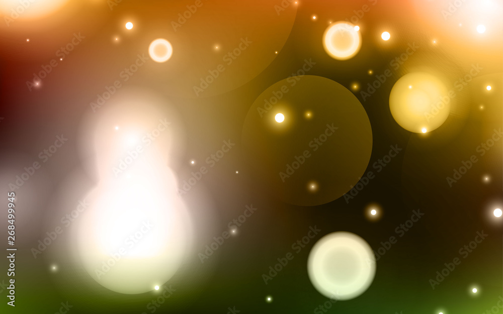 Abstract background with blurred circles Abstract background with blurred circles