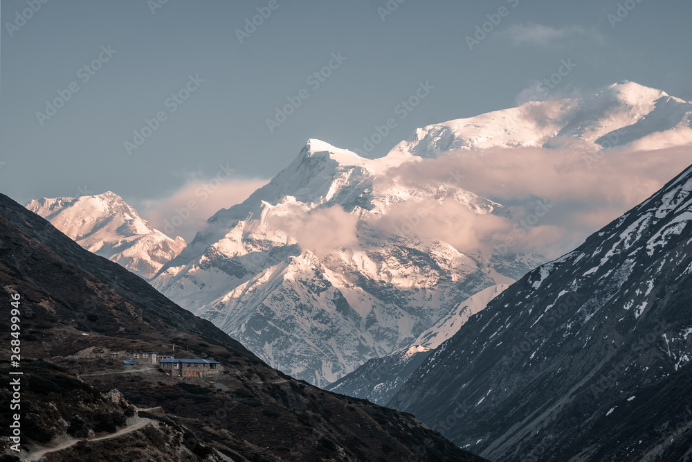 Fototapeta premium annapurna circuit trek
