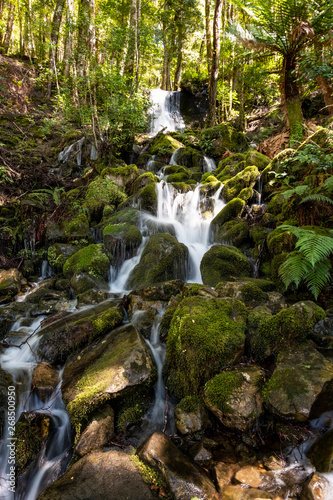 Split Rock Falls  Meaner  Tasmania