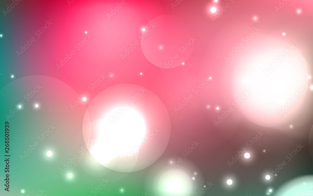 Abstract background with blurred circles Abstract background with blurred circles