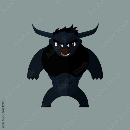 minotauro toon vector