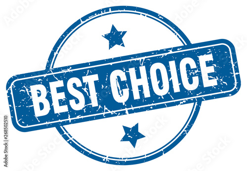 best choice