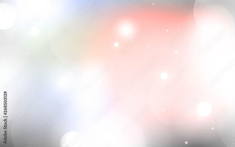 Abstract background with blurred circles Abstract background with blurred circles