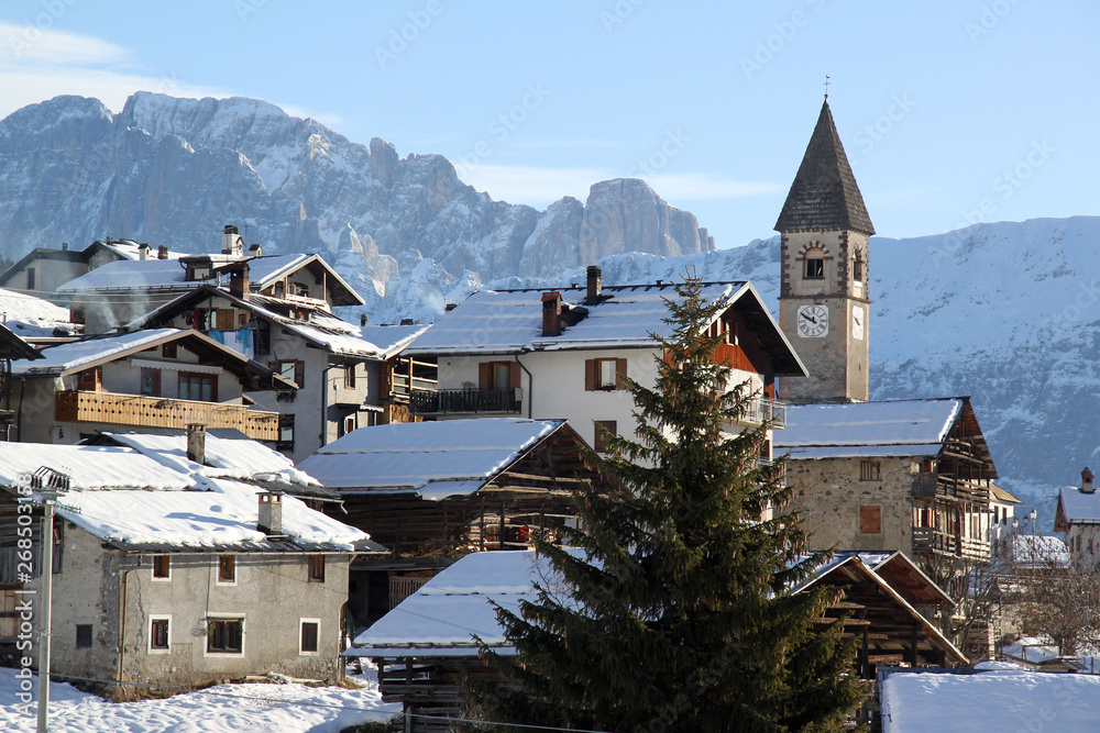 Pictures of Dolomiti Alps in Italy
