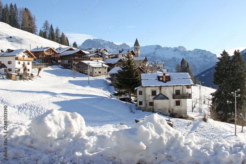 View of Alps, Dolomiti, Italy