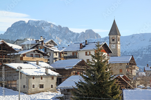 View of Alps, Dolomiti, Italy
