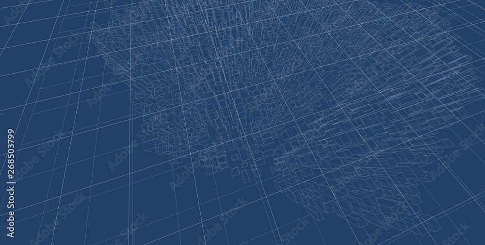 Concept of Network, internet communication, Big Data. Technology background. 3d illustration Concept of Network, internet communication, Big Data. Technology background. 3d illustration
