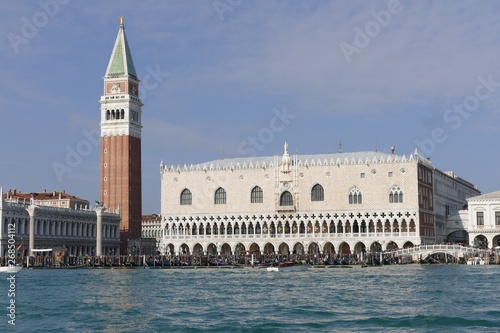 Romantic pictures of Venice and its lagoon Italy